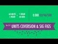 Unit Conversion Significant Figures Crash Course Chemistry 2