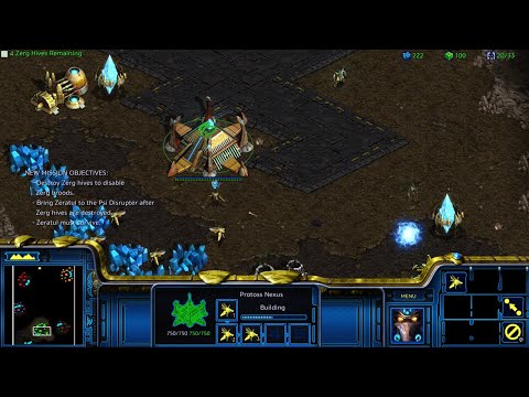 StarCraft: Remastered (Race Swapped) The Iron Fist 3 - Ruins of Tarsonis (Protoss)