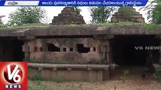 Special story on Shambulingeshwara temple - Nalgonda district (24-07-2015)