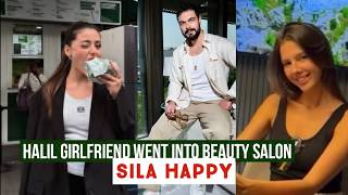 Halil Ibrahim Ceyhan Girlfriend Ruya Coric Went into Beauty Salon !Sila Turkoglu Happy