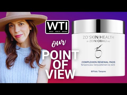 ZO Skin Health Complexion Renewal Pads - WTI product video review