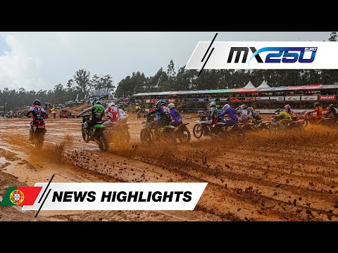 News Highlights EMX250 Race 1 | 2025 MXGP of Portugal