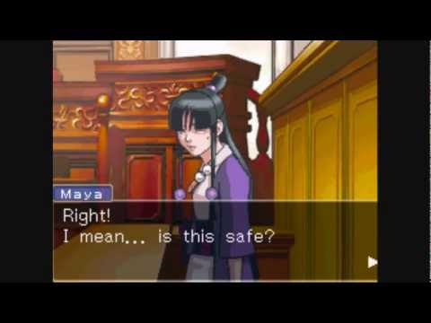 Phoenix Wright: Ace Attorney - Ep. 4, Part 16: Day Two of the Trial Ends