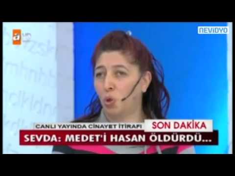 Canlı yayında cinayeti itiraf etti!