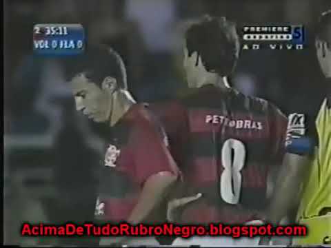 23  Volta Redonda 0x1 Flamengo   2005 Semifinal Taça Rio