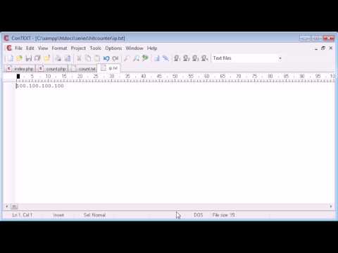 Beginner PHP Tutorial 1 Introduction to PHP