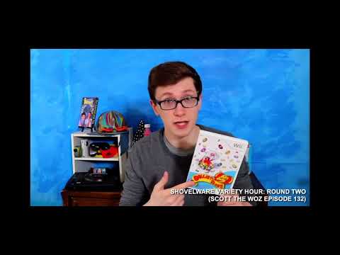 Scott the Woz ShovelWare Variety Hour: Round Two deleted scene
