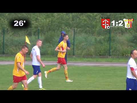Adrian Haszczyc 1:2 (26') KS Bobowa - Płomień Limanowa (03.06.2018)