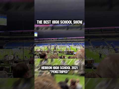Hebron High School Band 2021 - Penstriped #dci #trumpet #music #marchingband #drumline