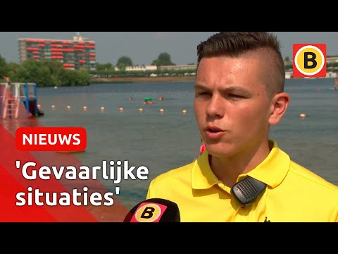 Mensen die niet kunnen zwemmen probleem voor reddingsbrigade | Omroep Brabant