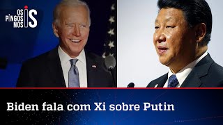 Biden liga para um ditador para reclamar de outro