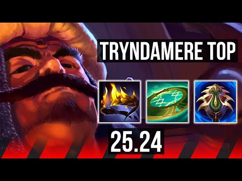 TRYNDAMERE vs ILLAOI (TOP) | Good KDA: 12/1/3 | NA Master | 25.24