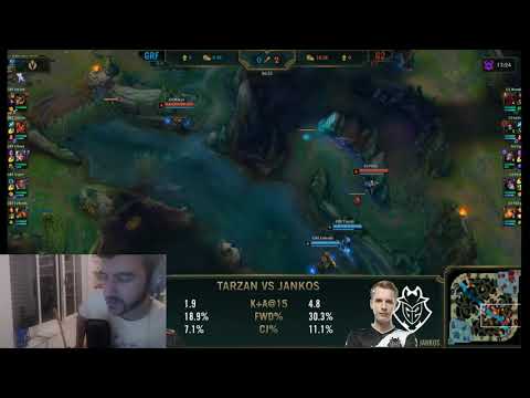 GRF VS G2 G1 Worlds 2019 - YamatoCannon Reviews