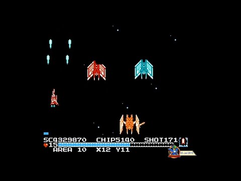 The Guardian Legend: Secret Edition v3.3 (2013, NES) - 7 of 9: Corridor 21 & 22 [720p60]