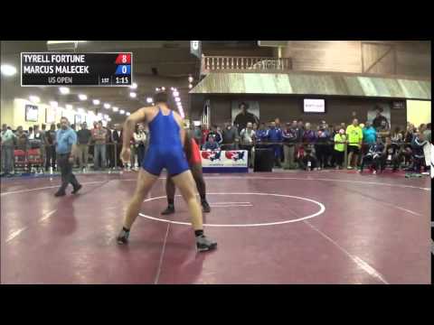 125 kg R2 - Tyrell Fortune (TMWC) vs Marcus Malecek (Rocky Mountain RTC)