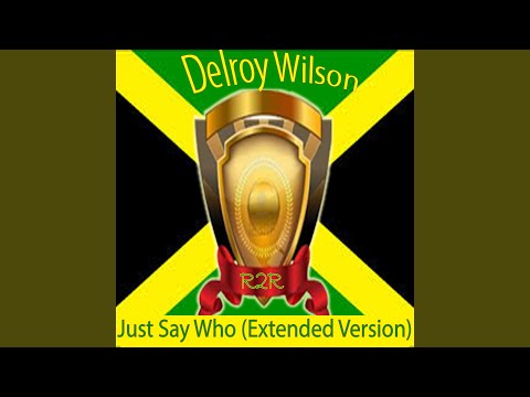 Just Say Who (Extended Version)