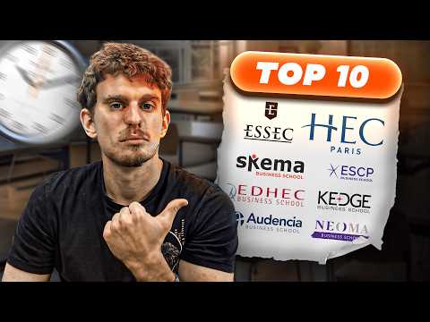 The 10 best business schools explained in 10 minutes