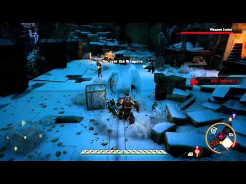 Dragon Age Inquisition Multiplayer: Heartbreaker Legionnaire Solo vs. Venatori - Victory
