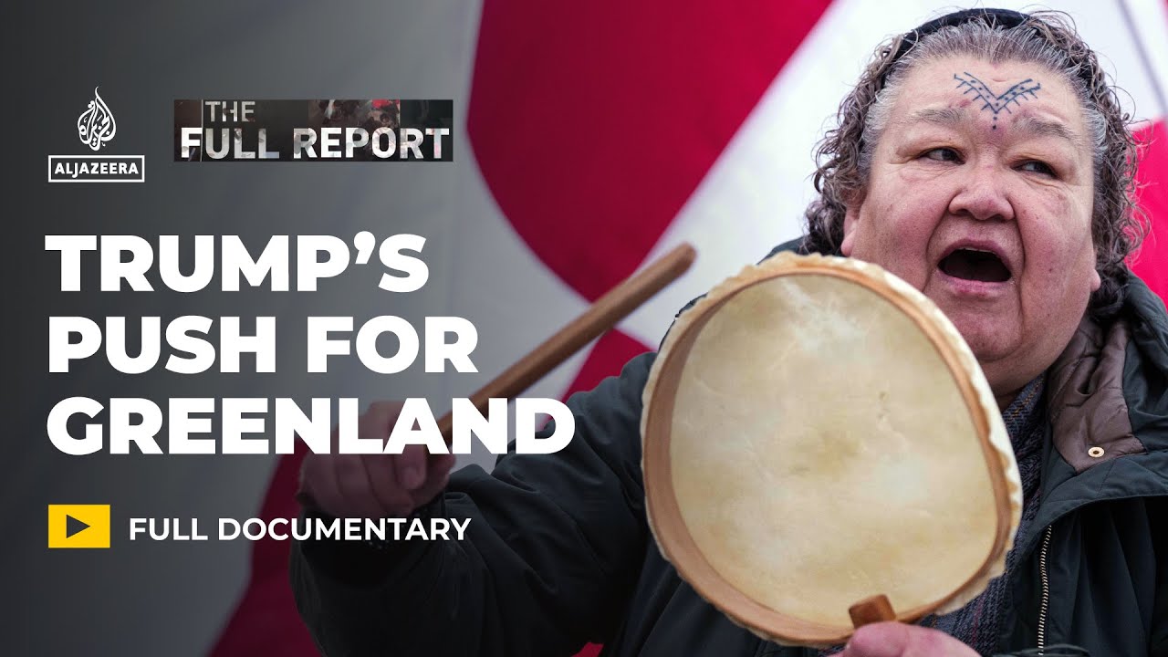 Trump's Push for Greenland | The Full Report