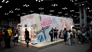 Good Smile Booth at New York Comic Con 2021 [Hatsune Miku, Hololive, Space Jam, Inuyasha]