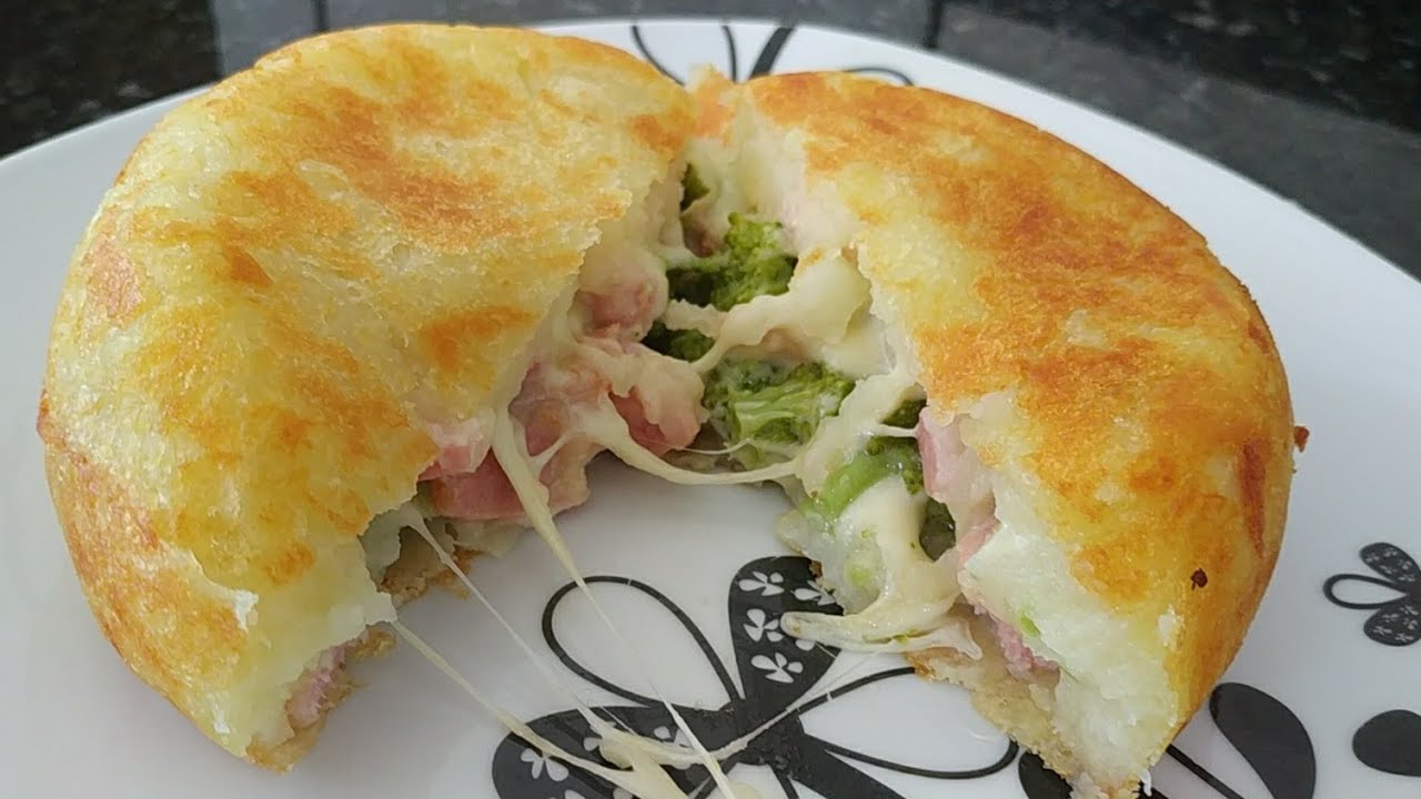 BATATA RECHEADA NA OMELETEIRA/ A MELHOR RECEITA.