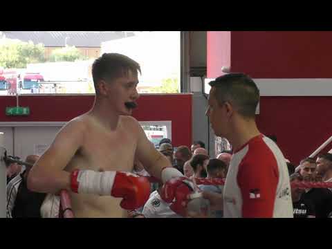 Ringwars K1 Stephan Fota V Jack Sawyer   Commentary by Malcolm Martin