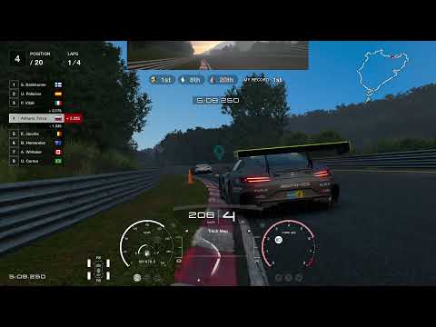 Gran Turismo Sport. Mission Challenge. Gr. 3 Nurburgring Final: 4 Laps. PS5 4K 60 FPS