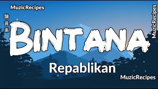 「MuzicRecipes - Repablikan 」 → Bintana (Lyrics)