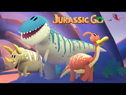 Jurassic GO - Dinosaur Snap Adventures - Kids Snapshot Game - YouTube