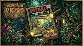 Pitfall - New Version Commodore VIC20