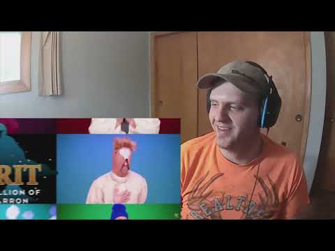 Epic Dreamworks Impressions Medley - Peter Hollens ft. Brian Hull REACTION