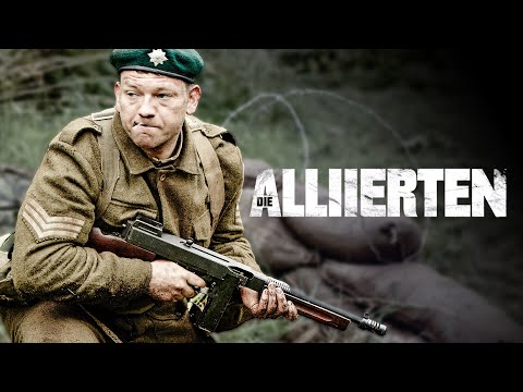 Die Alliierten – Hinter feindlichen Linien (ACTIONDRAMA nach WAHREN BEGEBENHEITEN, ganzer film, hd)