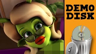 ILLEGAL ALIEN - Demo Disk Gameplay