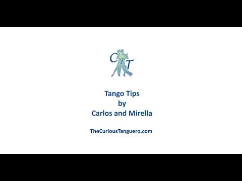 Tango Tips by Carlos and Mirella