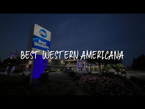 Best Western Americana Review - Dinuba , United States of America
