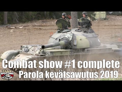 Kevätsawutus 2019 Complete Combat Show #1 From The Audience - Spring of Prague 1968