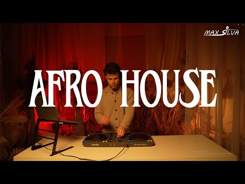 Afro House DJ Live Set | 4K Ultra HD | Energetic Live Mix
