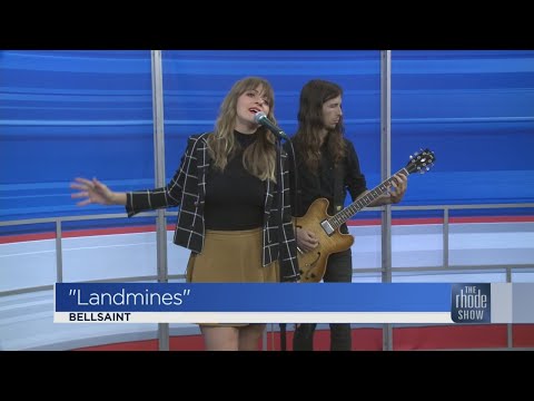 Pop Singer BELLSAINT performs