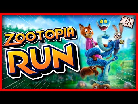 🦊 Zootopia 2 Run! 🐰 Winter Brain Break 🦊 Just Dance 🐰 Danny Go Noodle 🦊 Freeze Dance 🐰