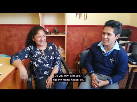 Entrevista en Inglés - La Salle Urubamba