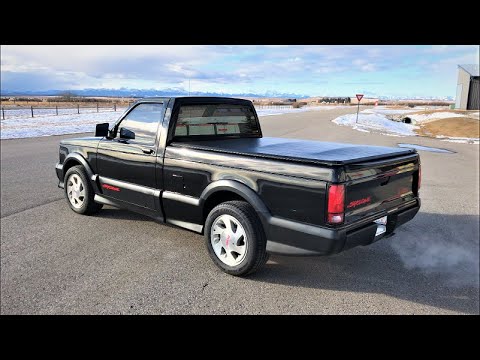 1991 GMC Syclone speed test on “Tune-Up Hill”! 0-60 test