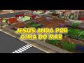 Midinho O Pequeno Missionário Em Jesus Anda Sobre As Águas
