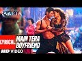 Main Tera Boyfriend Lyrical Video | Raabta | Arijit Singh | Neha Kakkar | Sushant Singh Kriti Sanon