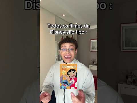 Filme da Disney é sempre assim #shorts