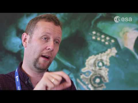 ESA Echoes in Space - Hazard: Persistent Scatterer Interferometry