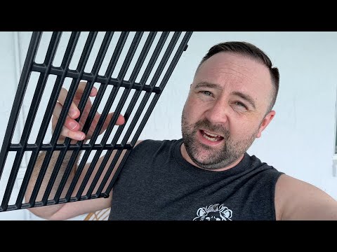 Weber BBQ Grill Grate Direction - Which Side Goes Up?!