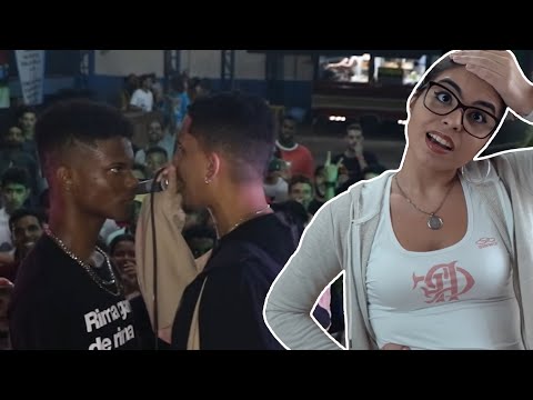 REACT | (PEGOU FOGO 🔥) | BLACK X NOVENTA | DESAFIO INTERESTADUAL