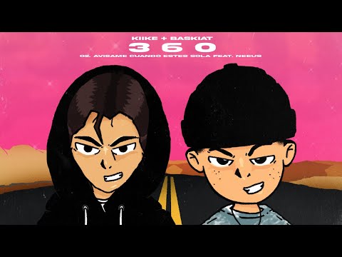 Kiike, Baskiat - AVÍSAME CUANDO ESTÉS SOLA feat. Neeus