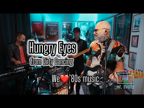 Hungry Eyes (ERIC CARMEN) cover by Hr. Eydís (Mr. 80s)