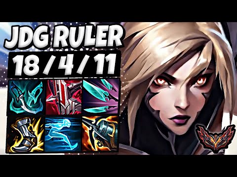 JDG Ruler Kaisa ADC vs Zeri - Patch 13.21 Korea Grandmaster ✅